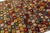 6x8 Hand-Knotted Baluch Style Wool Rug Vibrant Colorful Star Pattern For Sale In New York - Image 6 of 11