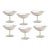 WMF Hotelware Silverplate Stemmed Glasses, Set of 6 For Sale