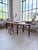 Brown Golden Oak Farmhouse Table with Extension, 1960s For Sale - Image 8 of 18