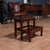 Traditional Niagara Furniture Mahogany Bed Step For Sale - Image 3 of 11