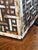 Onyx Maitland-Smith Tessellated Bone Trinket Box - Basketweave 6” Square For Sale - Image 8 of 10