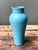 Vintage Studio Pottery Blue Vase For Sale - Image 14 of 14
