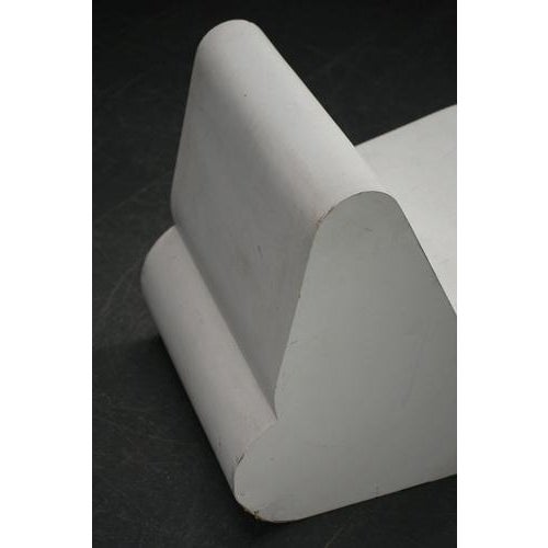 Wood Postmodern Easy Chair by A. Hartley For Sale - Image 7 of 16