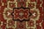 Textile Heriz Runner 2’6” X 12′ Red Wool Traditional Hand-Knotted Oriental Rug For Sale - Image 7 of 13