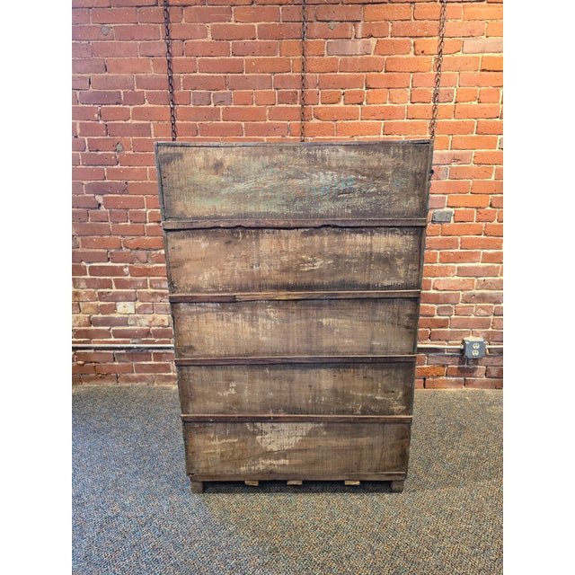 Glass Fronted Display Cabinet, One of a Kind For Sale In Boston - Image 6 of 6