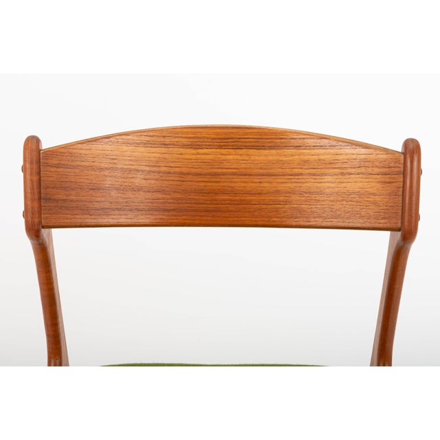 Vintage Dining Chairs by Erik Buch for O.D. Møbler, 1960s, Set of 4 For Sale - Image 10 of 16