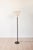 The floor lamp A805, also called Angel Wing, was designed by Alvar Aalto in 1954. The lamp on offer is the oldest and...