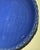 Rustic Vintage Bybee Pottery Cobalt Blue Ruffled Pie Plate - 9.5" Unused For Sale - Image 3 of 11