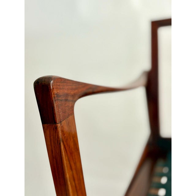 Candidate Lounge Chairs in Afromosia by Ib Kofod-Larsen, Denmark, 1960s, Set of 3 For Sale - Image 6 of 15