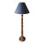 1990s Art Deco Trompe l'Oeil Faux Shell Candlestick Table Lamp For Sale