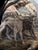 A striking large-scale&nbsp;French Jacquard-woven tapestry, Chasse à Courre de Detti (The Hunting Party), after Italian...