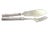 Embossed Silver Cheese Knife and Fork, Set of 2 For Sale - Image 5 of 5