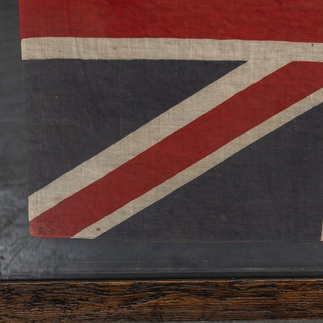 An excellent 20th Century example of the Union Flag, often referred to as the Union “Jack”, though technically, the term...