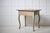 Antique Rococo Rustic Swedish Side Table For Sale - Image 5 of 11
