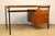 Mid-Century Modern Vintage Teak and Metal Desk, 1960s For Sale - Image 3 of 18