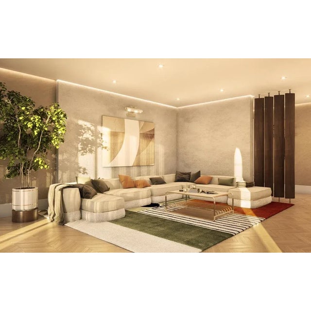 Wood Lautner Table by Essential Home For Sale - Image 7 of 8