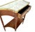 Louis XVI Bronze Mounted Marble Top Console Dessert Server For Sale In Tampa - Image 6 of 13