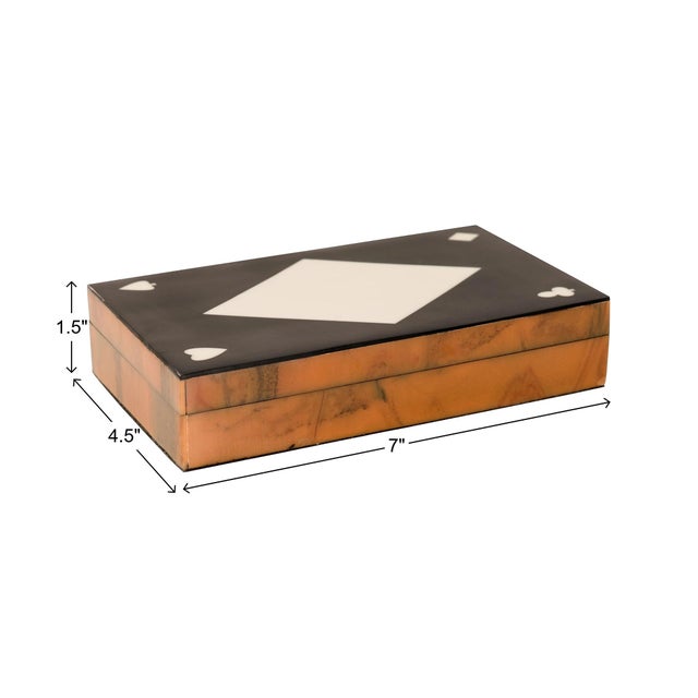 Double Card Decorative Box For Sale - Image 10 of 11