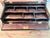 Vintage Hand Painted Slant Front Correspondence Box. For Sale - Image 11 of 12