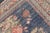 Antique Persian Malayer Rug With Deep Blue Field and Rosette Bouquets 3'3 X 5'0 For Sale - Image 12 of 12