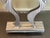 Silver Postmodern Fred Garbotz "The Kiss" Brushed Aluminum Figural Sculpture – Rockledge Design Studios For Sale - Image 8 of 10