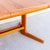 Brown Vintage Danish Modern Teak Extension Dining Table With Two Leaves by D-Scan For Sale - Image 8 of 15