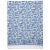 Contemporary Aria Fitted Sheet, Twin - Lavender & Blue For Sale - Image 3 of 3