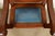Wood Harden Furniture Style Antique Arts & Crafts Carved Oak Library Chairs, Pair For Sale - Image 7 of 12