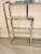 1970s Mid Century Modern Chrome and Glass Etagere Display Case For Sale - Image 5 of 10