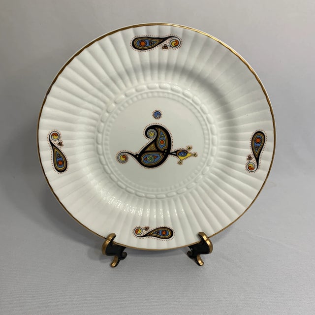 1970s Celtic Illuminative Art Plate For Sale - Image 5 of 5