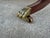 Late 20th Century Late 20th Century Ethan Allen Inlaid Mahogany Pedestal Base Dining Table With Leaves For Sale - Image 5 of 18