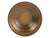 An antique Islamic brass basin, dating to the 19th century. The vessel is engraved with arabesque motifs, geometric...