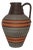 Mid-Century German Handmade Ceramic Vase, 1960s For Sale