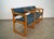 Wood 1970’s Mid-Century Modern Tandem Seating Waiting Room Chairs Benches - A Pair For Sale - Image 7 of 12