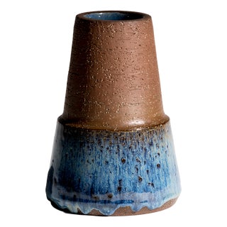 Stoneware Model 6139 Vase from Michael Andersen & Son, Bornholm, Denmark, 1960s For Sale