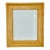 Vintage Arts & Crafts Boho Chic Farmhouse Fruit Wood Picture Frame. For Sale