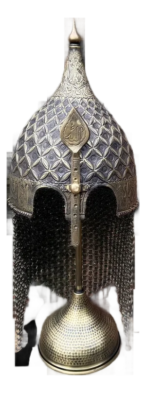 Hand-Chased Ottoman Helmet