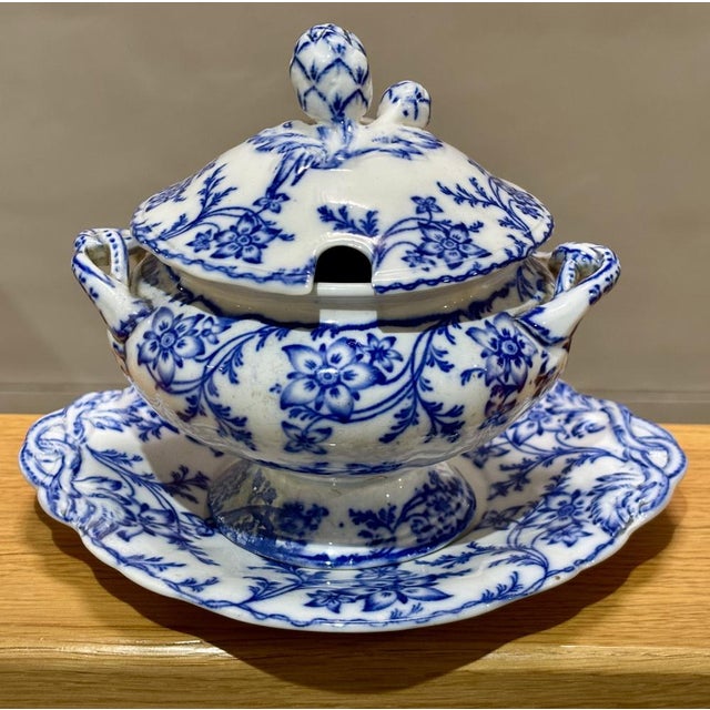 Sugar Bowl or Jam Container by Anemone England for Milton, 1890s For Sale - Image 15 of 16