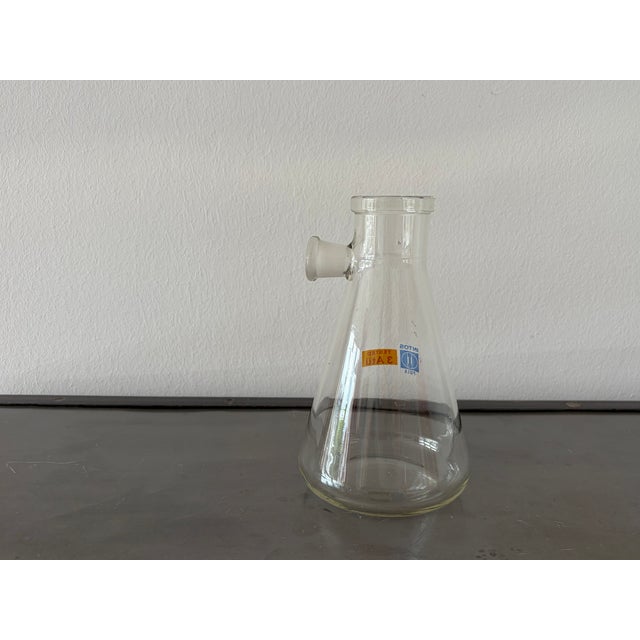 Industrial Erlenmeyer Flask from Intos Pula, Yugoslavia, 1970s For Sale - Image 14 of 14