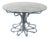 Black Sculptural Italian Table, 1970s For Sale - Image 8 of 8