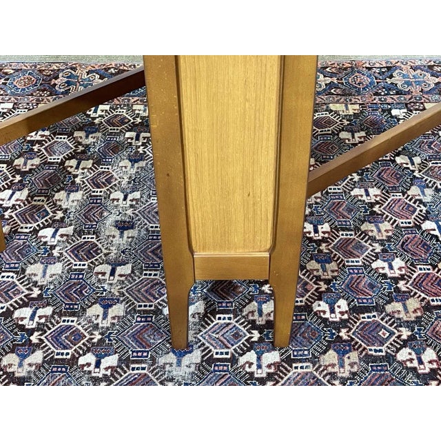 English Teak Folding Table, 1970s For Sale - Image 12 of 13