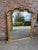 Beige Large Antique English Overmantle Mirror For Sale - Image 8 of 9