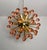 1990s Pink Murano Glass Sputnik Chandelier, 1990s For Sale - Image 5 of 18
