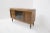 Mid-Century Wooden Sideboard from Valzania, 1950s For Sale - Image 9 of 11
