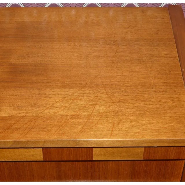 Small Wood Veneer Sideboard, 1960s For Sale - Image 9 of 12