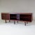 Mid-Century Modern Italian Modern Wood Sideboard with Sliding Doors by Gianfranco Frattini for Bernini, 1950s For Sale - Image 3 of 18