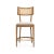 Not Yet Made - Made To Order Four Hands Britt Counter Stool, Savile Flax For Sale - Image 5 of 11