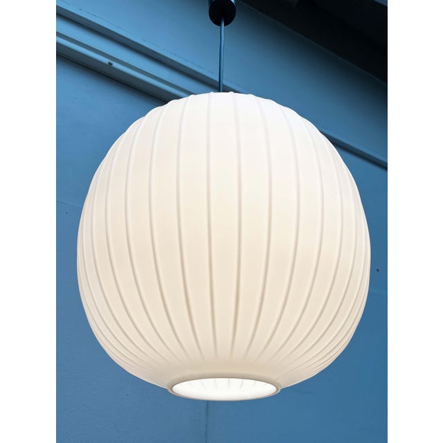 Mid-Century Modern German Model Bologna Ceiling Lamp by Aloys Ferdinand Gangkofner for Peill & Putzler, 1060s For Sale - Image 4 of 18