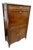 Louis XVI Mahogany Secrétaire À Abattant, Stamped J. Canabas, Jme, 18th Century For Sale