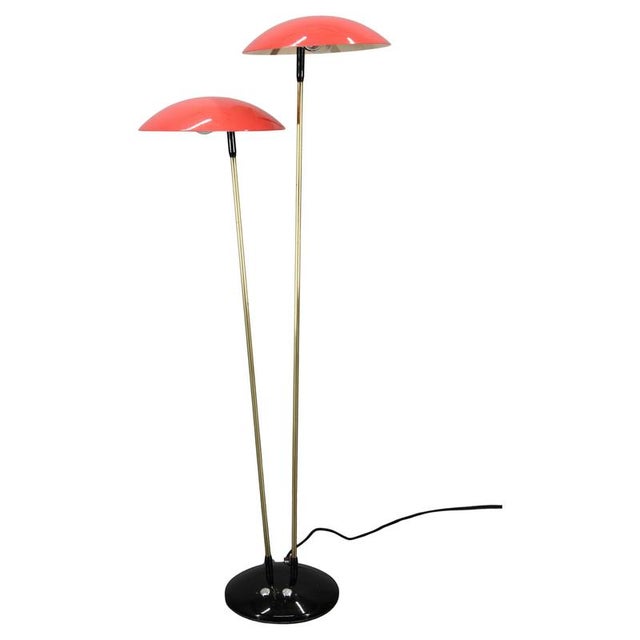 Mid-Century Modern Floor Lamp, Czechoslovakia, 1970s For Sale - Image 13 of 13